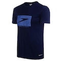 Camiseta Speedo Identity Poliamida Masculina AZUL