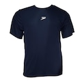 Camiseta Speedo Essential Interlock Plus Size Masculina AZUL