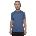 Camiseta Selene Sem Costura Masculina AZUL