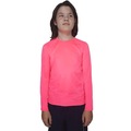 Camisa Térmica Selene UV50 Manga Longa Infantil ROSA CLARO