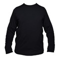 Camisa Manga Longa Térmica Plus Size Selene Proteção UV50 Masculina PRETO