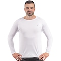 Camisa Térmica Poker Fator UV50+ Manga Longa Unissex BRANCO