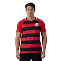 Camisa Flamengo Manto Braziline Masculina VERMELHO