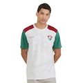 Camisa Fluminense Pulsar Braziline Masculina BRANCO