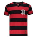 Camisa Flamengo Braziline Fla-Tri CRF Masculina VERMELHO