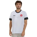 Camisa Vasco Festejar Braziline Masculina BRANCO