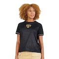 Camisa São Paulo Frequência Braziline Feminina PRETO