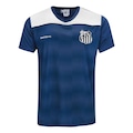 Camisa Santos Fulgor Braziline Masculina AZUL