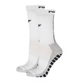 Meião Futebol Penalty Grip Max 791 Cano Médio 3/4 Infantil (33-38) BRANCO