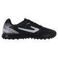 Chuteira de Society Adulta Topper Cup VII PRETO/BRANCO