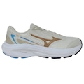 Tenis Mizuno Hawk 6 Softierfoam Feminino BEGE