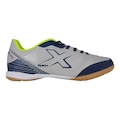 Chuteira Futsal OXN X-Control 2 Adulto AZUL CLA/AZUL ESC