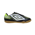 Chuteira de Futsal Infantil Umbro Fast II JR PRETO/VERDE