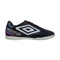 Chuteira de Futsal Adulto Umbro Techno II PRETO/CINZA
