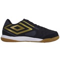 Chuteira Futsal Adulta Umbro Pro 5 Bump Club PRETO/AMARELO