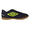 Chuteira de Futsal Adulta Umbro Neo Striker PRETO/VERDE
