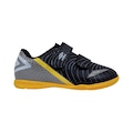 Chuteira de Futsal Infantil Umbro Flip PRETO/AMARELO