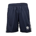 Calção de Futebol Infantil Umbro Tape Club AZUL
