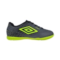 Chuteira Futsal Infantil Umbro Class Neo Jr CINZA