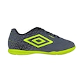 Chuteira de Futsal Adulto Umbro Class Neo CINZA