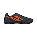 Chuteira de Futsal Adulto Umbro Attak III PRETO/LARANJA