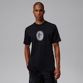 Camiseta Jordan Dri-FIT Sport Graphic Masculina PRETO/BRANCO