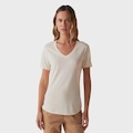Camiseta Fila Easy Training Crepe Flow Feminina BEGE
