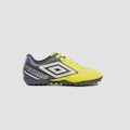 Chuteira Society Infantil Umbro Techno II AMARELO