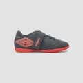 Chuteira Futsal Infantil Umbro Neo Striker PRETO/LARANJA