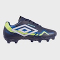 Chuteira de Campo Infantil Umbro Prisma+ PRETO