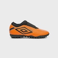 Chuteira Society Infantil Umbro Sense LARANJA