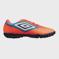 Chuteira Society Infantil Umbro Cannon CORAL