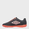 Chuteira Society Adulto Umbro Neo Striker II PRETO/LARANJA