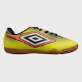 Chuteira Futsal Infantil Umbro Cannon AMARELO