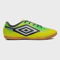 Chuteira Futsal Adulto Umbro Cannon VERDE