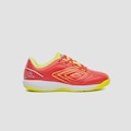 Chuteira Futsal Infantil Umbro Br VERMELHO