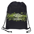 Saco Umbro Diamond Relief Gym Sack Unissex PRETO
