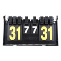 Placar de Mesa Vollo VT606 Maleta 7 Sets 31 Pontos PRETO