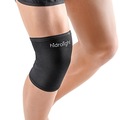 Joelheira Hidrolight Neoprene Curta Lisa PRETO