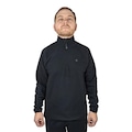 Jaqueta Curtlo Zip Thermofleece Masculina PRETO