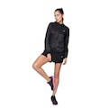 Jaqueta Corta Vento Speedo Essential Feminina PRETO