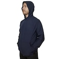 Jaqueta Corta Vento Fila Sport Com Capuz Masculino AZUL