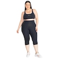 Corsário Trinys Essential Flex Plus Size PRETO