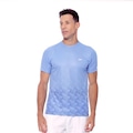 Camiseta Speedo Mosaico Degrade Masculina AZUL