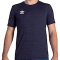 Camiseta Umbro Blend Poliamida Masculino AZUL