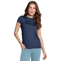 Camiseta Trinys Essential Fluidity Feminina AZUL