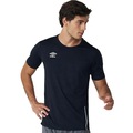 Camiseta Umbro Blend Poliamida Masculino PRETO
