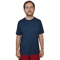 Camiseta Kanxa Mescla Ice Masculina AZUL ESCURO