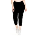 Calça Corsário Trinys Plus Size Básica Feminina PRETO
