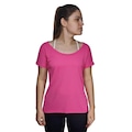 Camiseta Selene Básica Poliamida Feminina ROSA
